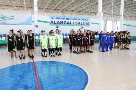 Қарақалпақстанлы баскетболшы қызлар Өзбекстан чемпионатында сыйлы орынды ийеледи