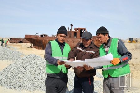 Мойнақта Арал музейи қурылмақта (фото)