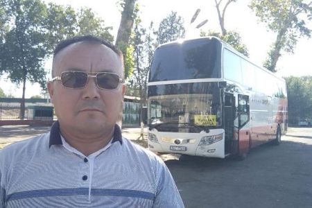 ӨзАның Қарақалпақстандағы хабаршысы Қазақстан бойлап 2 ҳәптелик саяхатқа шықты