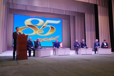Академик Жуманазар Базарбаевтың 85 жыллық юбилейине арналған республикалық конференция болып өтти