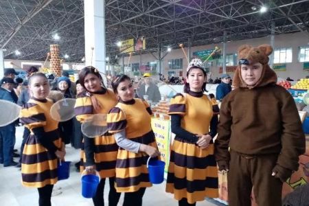 Нөкисте «Пал өнимлери байрамы» болып өтпекте