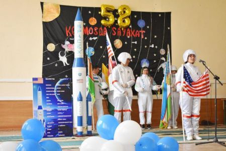 Нөкис мәмлекетлик педагогикалық институтында дүнья жүзилик авиация ҳәм космонавтика күни белгиленди