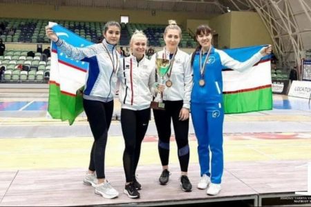 Қарақалпақстанлы спортшылар Болгарияда 3 медальды қолға киргизди