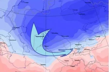 Батыс Қазақстан арқалы суўық ҳаўа массалары кирип келеди. Ҳәпте даўамында ҳаўа райы кескин суўытыўы мүмкин