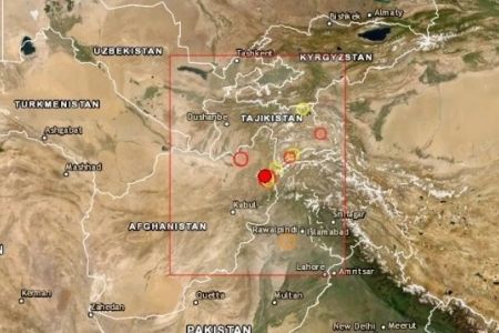 20-декабрь күнги Нөкис қаласындағы жер силкиниўиниң күши неше баллға тең болған?