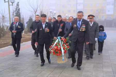 Аўғанстандағы әскерий ҳәрекетлер жуўмақланғанына 32 жыл толды