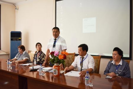 НМПИде «Шет тиллерин оқытыўда инновациялар: машқалалар ҳәм перспективалар» атамасындағы халықаралық конференция болып өтти