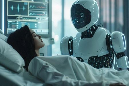 Қытайда дүньядағы биринши жасалма интеллект емлеўханасы ашылады