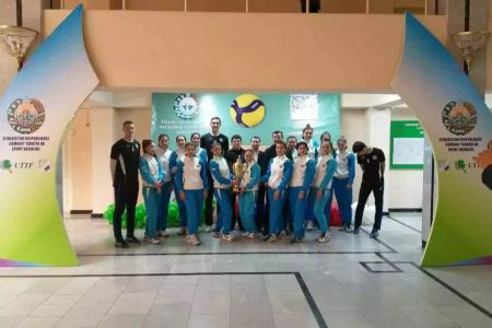 Хош хабар! НМПИ волейбол командасы Өзбекстан абсолют чемпионы болды