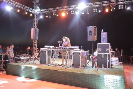 Мойнақ районында «Стихия» электрон музыкалар фестивалы болып өтти (+фото)