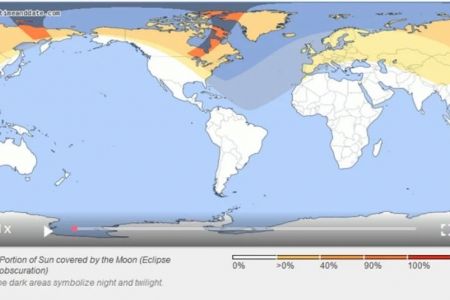 10-июнь күни қарақалпақстанлылар сийрек гезлесетуғын астрономиялық ҳәдийсени бақлаўы мүмкин