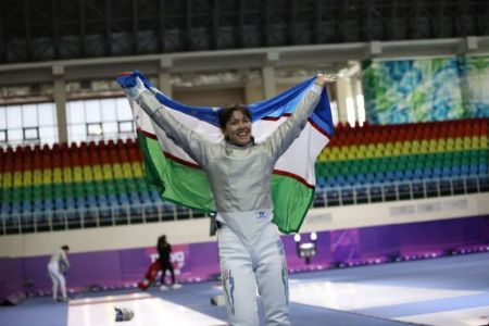 Өзбекстан спорты тарийхында биринши: Қарақалпақстанлы Зайнаб Дайыбекова Олимпиадаға қалай жоллама алды? (фоторепортаж)