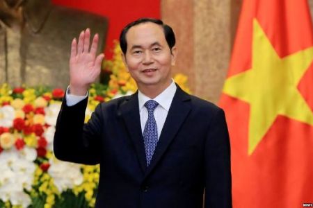 Вьетнам президенти дүньядан өтти