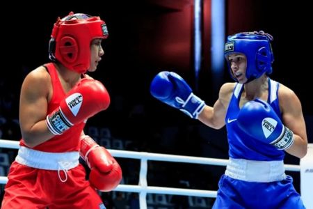 Бокс бойынша Өзбекстан чемпионатында қарақалпақстанлы үш қыз финалда. Еки боксшымыз бронза медалын қолға киргизди