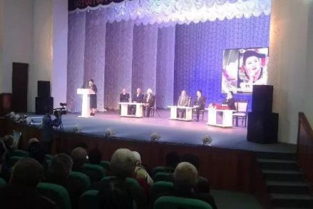 Гүлистан Дәўлетованың 60 жыллық юбилей кешеси болып өтти