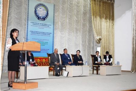 Қарақалпақ журналистикасы тарийхындағы биринши халықаралық конференция болып өтти