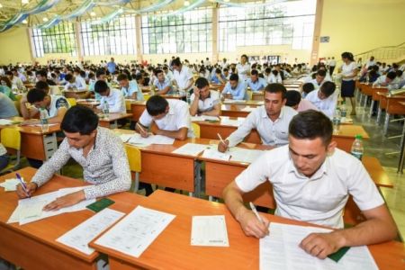 Қурбан ҳайт байрамына байланыслы сыртқы бөлимниң тест сынақларын өткериў ўақты өзгерди