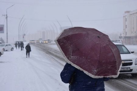 «Қарақалпақгидромет» шторм хабарландырыў жәриялады