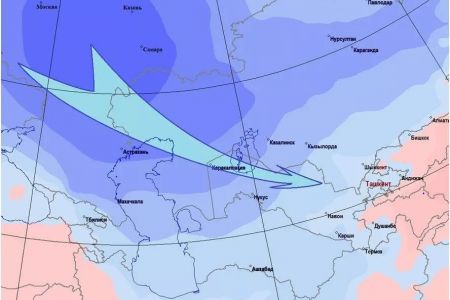 Ертең Қарақалпақстанға Россия аймақларынан суўық антициклон кирип келеди. Ҳәпте ортасында дәслепки аяз болыўы мүмкин