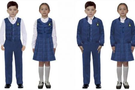 Қыста қыз балалардың бирден-бир мектеп формасы менен шалбар кийиўине рухсат етиле ме?