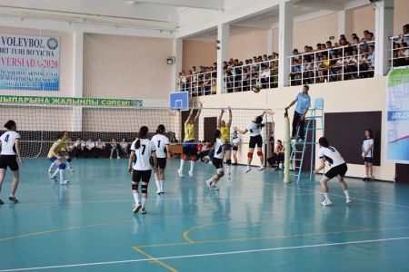 Қарақалпақстанның «НМПИ» волейбол командасы Нөкисте өткерилип атырған Өзбекстан чемпионатында жеңислерди қолға киргизбекте