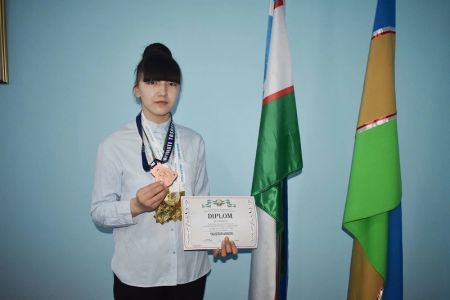 Қарақалпақстанлы Гулнура Сейтжанова қол урысы бойынша жәҳән чемпионатына жоллама алды