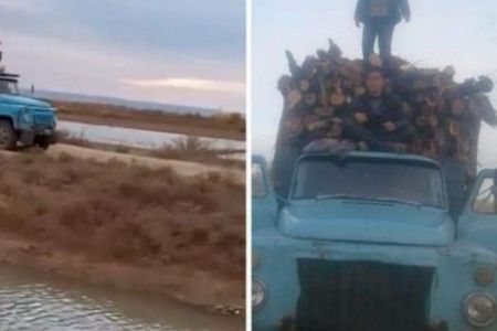 Қорықханадағы бес гектарлық жердеги тереклер қопарылып, орнына салы егилгени ҳаққындағы хабарлар қаншелли ҳақыйқат?