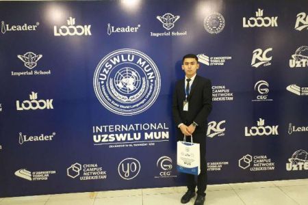 НМПИ студенти БМШ модели бойынша өткерилген халықаралық конференцияға қатнасты