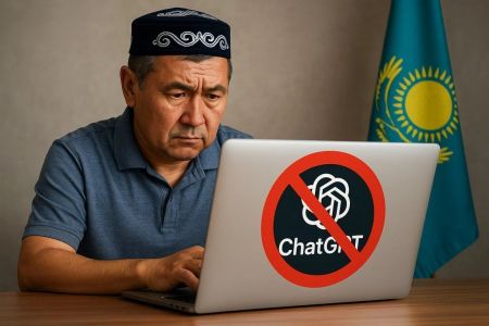 Айырым қазағстанлылар ушын ChatGPT'ден пайдаланыў қадаған етилди