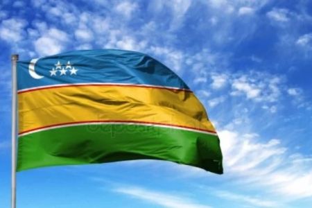 Қарақалпақстан Республикасы мәмлекетлик байрағының қабыл етилгенине 27 жыл толды