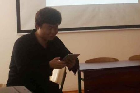 Қубла Кореялы волонтёр веб-технологиялар бойынша семинар өтти