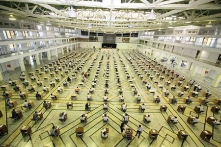 Тест өткериў ушын жеңил конструкциялы материаллардан 1 000 орынлық имаратлар қурылады