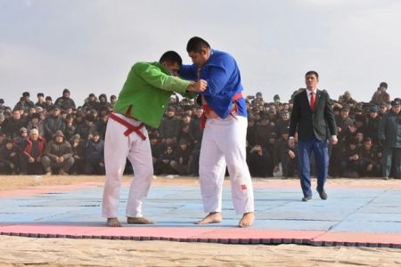 «Зүрәәт байрамы»: Палўанлар гүреси ушын бас байраққа қойылған «Cobalt»ты ким жеңип алды? (1-фоторепортаж)