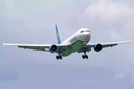 «Миналастырылған» деп хабар берилген самолёт Ташкент аэропортына қонды