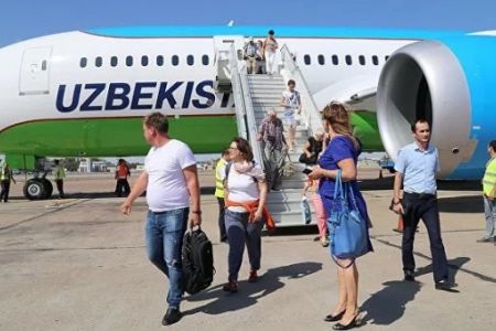 «Uzbekistan Airways» айрым шеклеўлерди енгизбекте