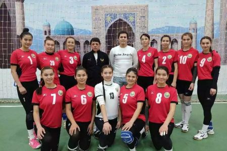 Хош хабар! НМПИ қызлар сайланды командасы волейбол бойынша Өзбекстан суперкубогы жеңимпазы болды