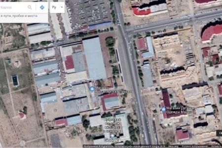 Өзбекстан гүзарының Нөкис дийқан базары алдындағы бөлеги ўақытша жаўып қойылды