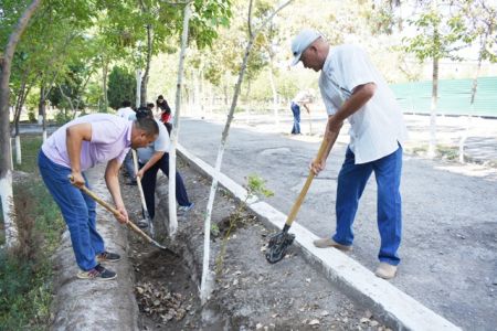Аўызбиршилик, қайырқомлық, шөлкемлескенлик үлгилери көрсетилди
