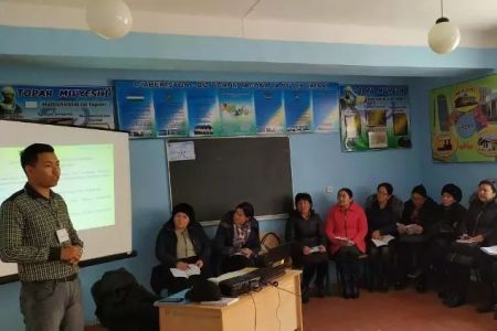 Қоңыратта сайлаўға байланыслы 4 күнлик семинар болып өтти