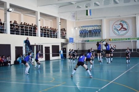 НМПИ қызлар волейбол сайланды командасы Өзбекстан чемпионатының шешиўши туры алдынан 29 упай менен 1-орында бармақта
