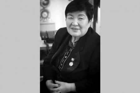 Өзбекстан Қаҳарманы Вера Пак дүньядан өтти