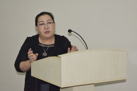 Қубла Корея мектеплеринде тәжирийбе арттырып қайтқан педагог НМПИ студентлерине мастер-класс өтти