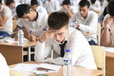 Жаңалық: Тест сынағын тапсырмастан оқыўға кириў мүмкин болады