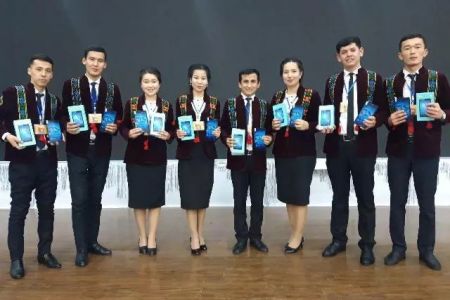 Хош хабар! НМПИ студентлери «Тафаккур синовлари» таңлаўының финал басқышында 1-орын жеңимпазы болды